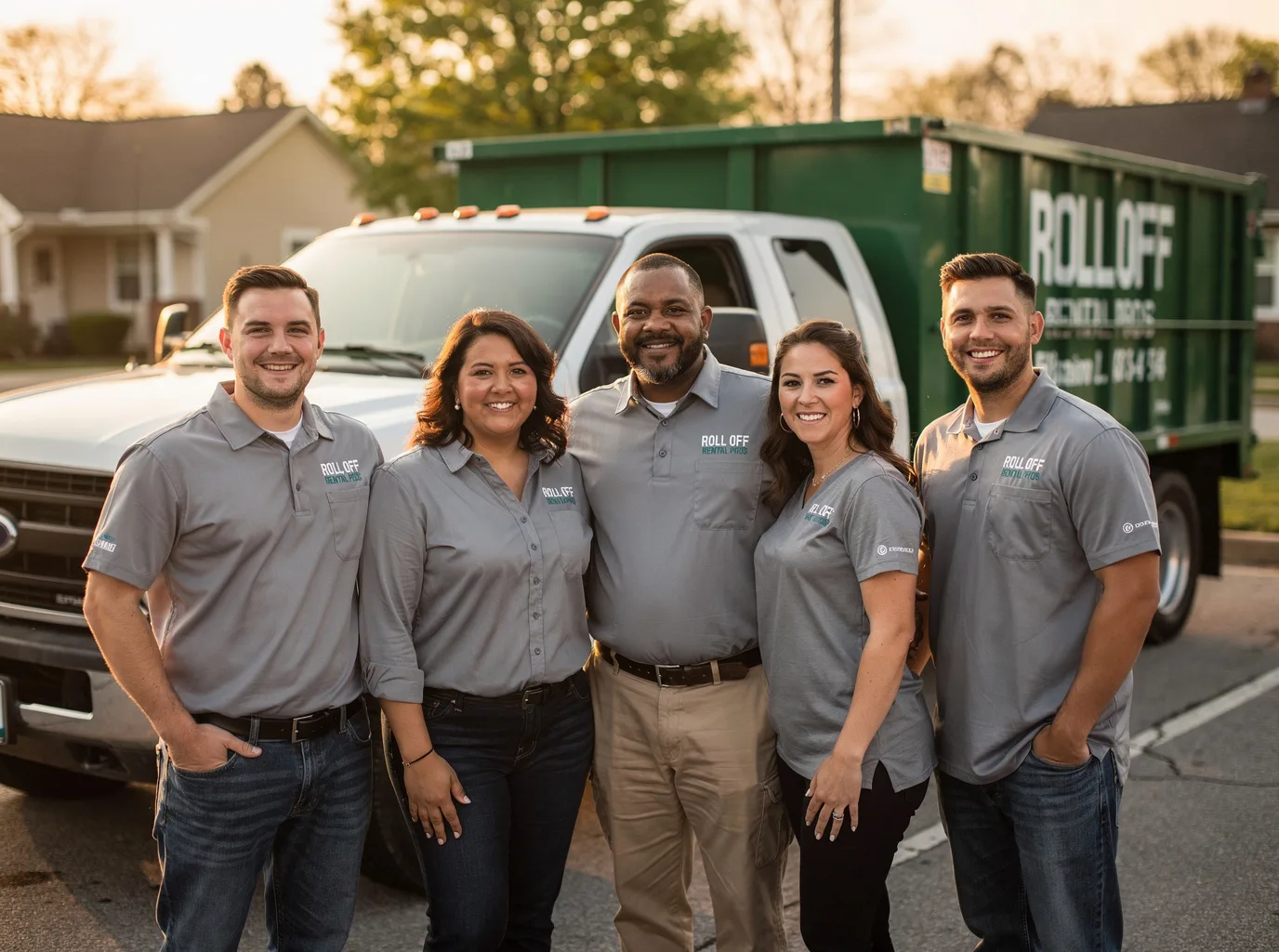 Roll Off Dumpster Rental company in Dungannon, VA
